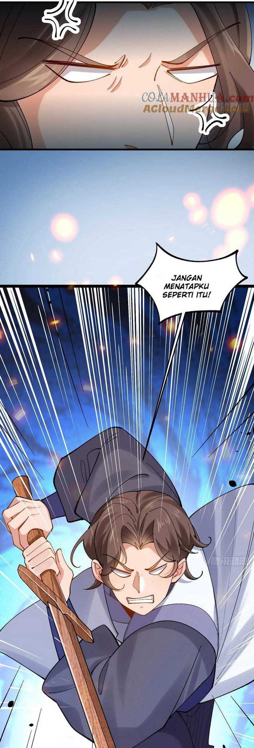 Please don’t show your son Chapter 90 - halaman 7