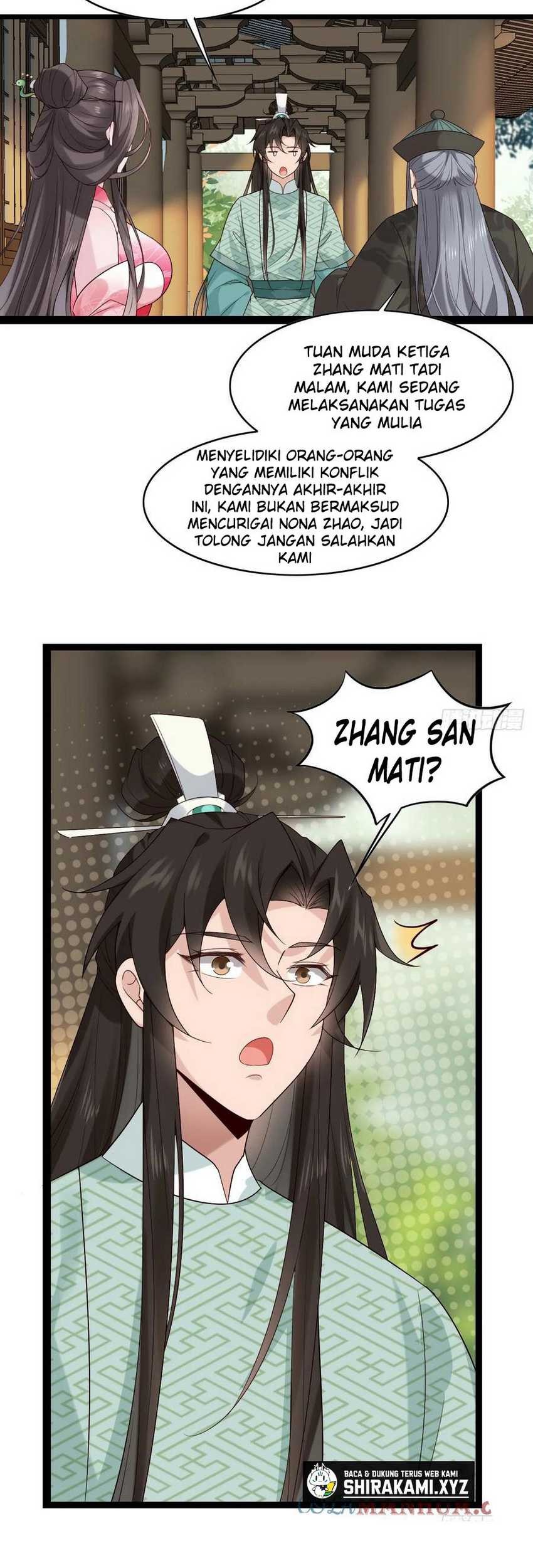 Please don’t show your son Chapter 91 - halaman 14