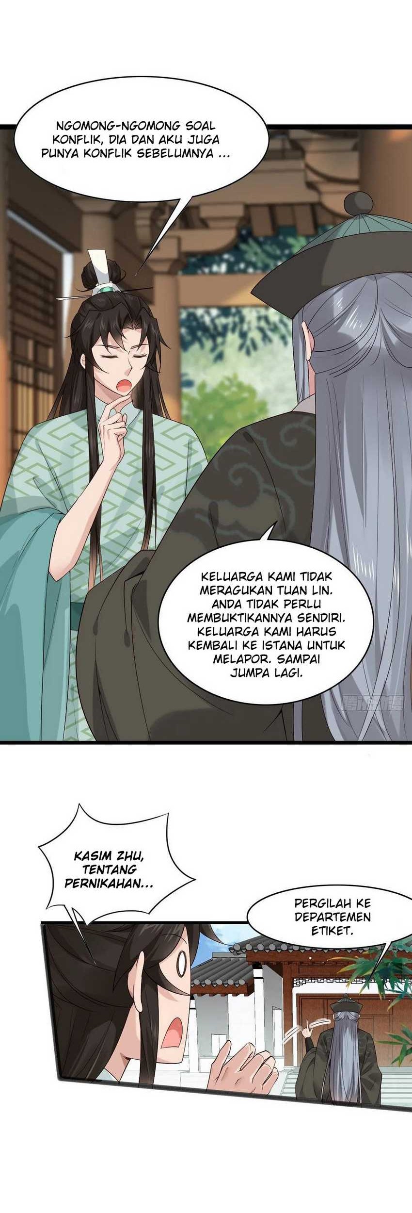 Please don’t show your son Chapter 91 - halaman 15