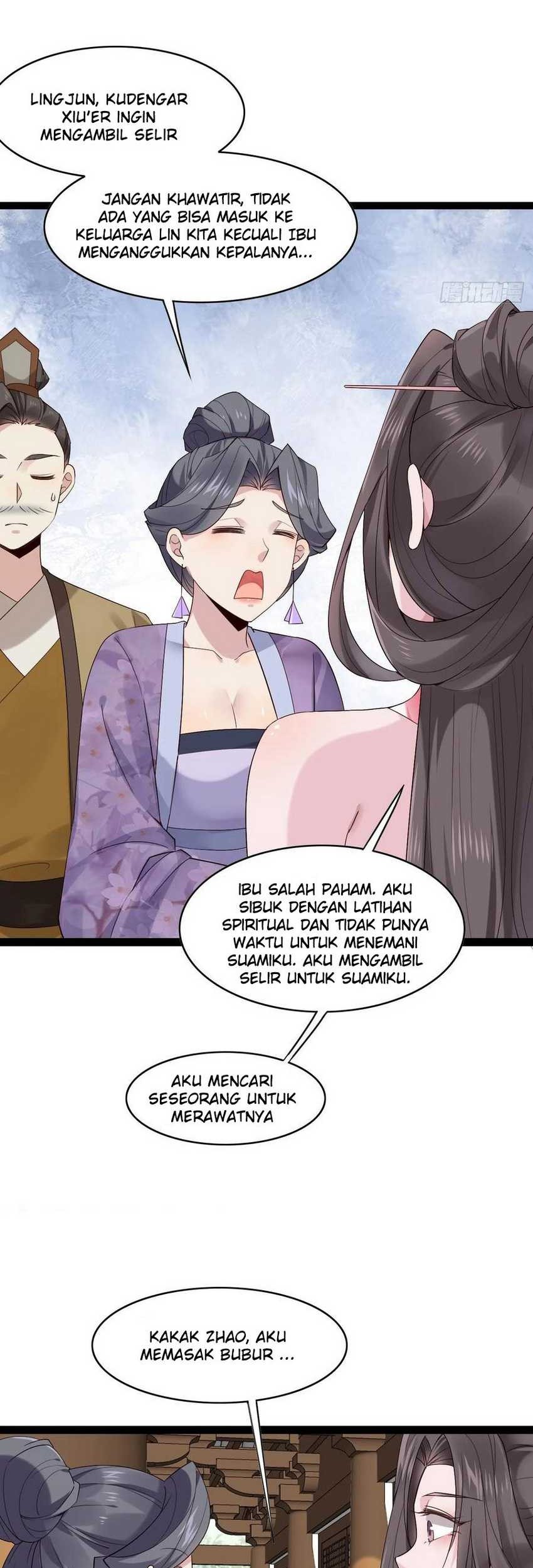 Please don’t show your son Chapter 91 - halaman 16