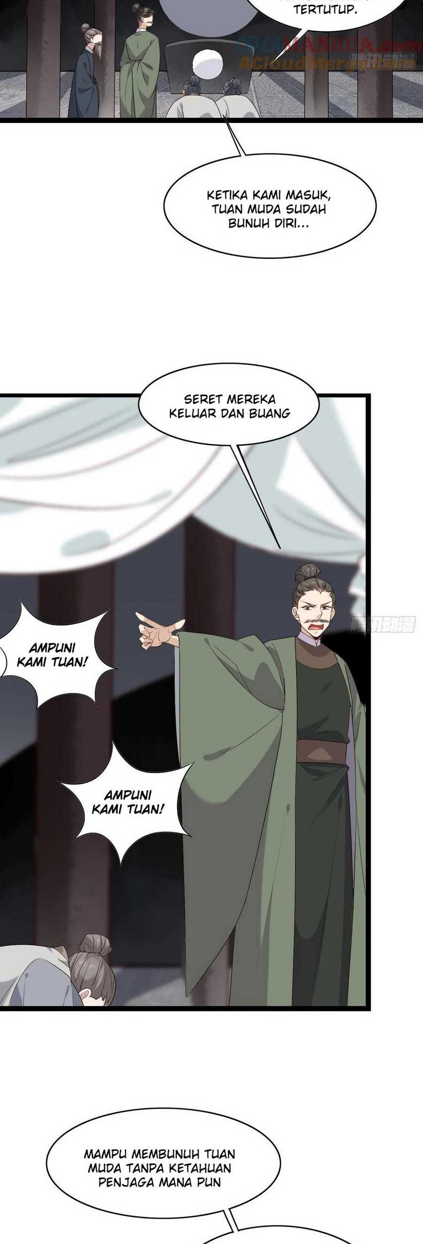 Please don’t show your son Chapter 91 - halaman 21