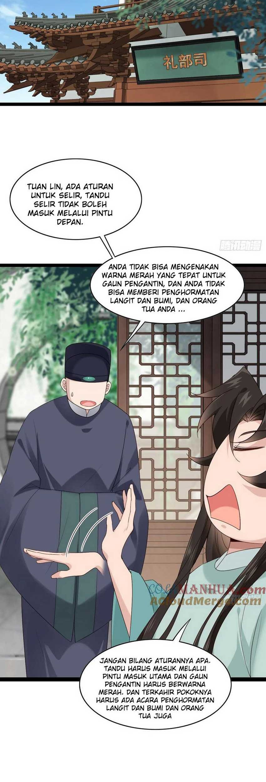 Please don’t show your son Chapter 91 - halaman 23