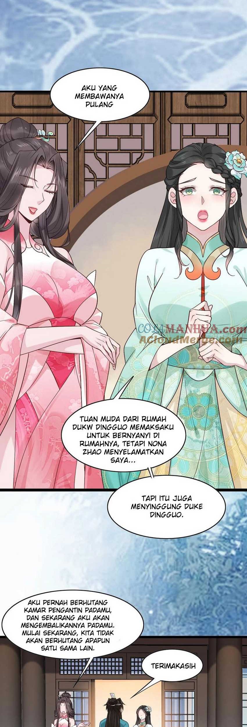 Please don’t show your son Chapter 91 - halaman 3