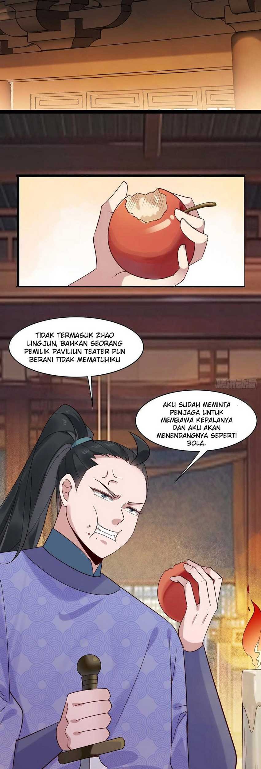 Please don’t show your son Chapter 91 - halaman 6