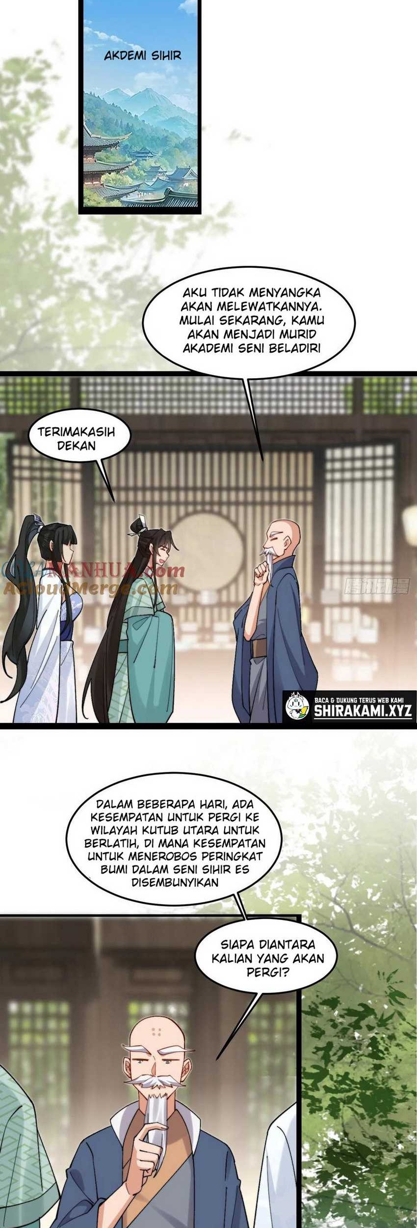 Please don’t show your son Chapter 92 - halaman 15