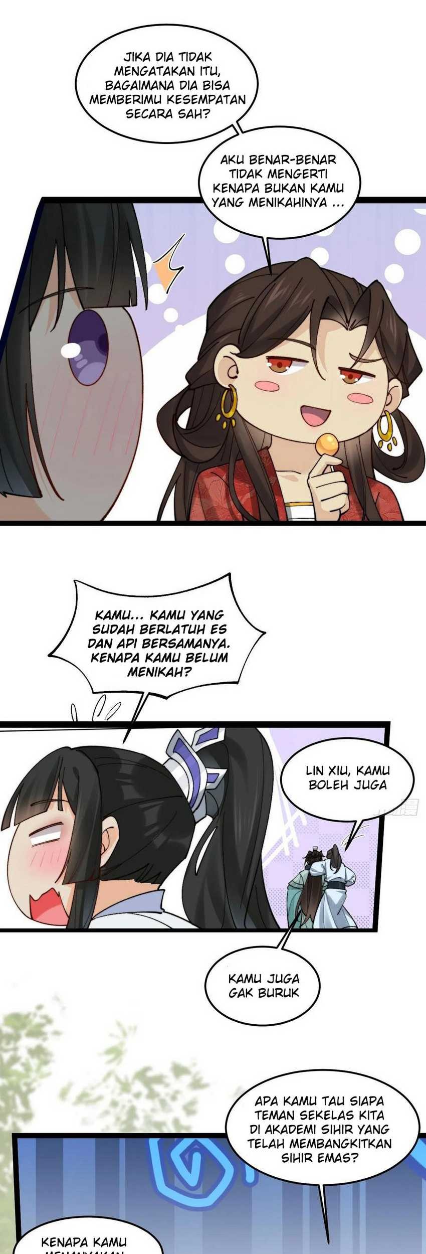 Please don’t show your son Chapter 92 - halaman 18