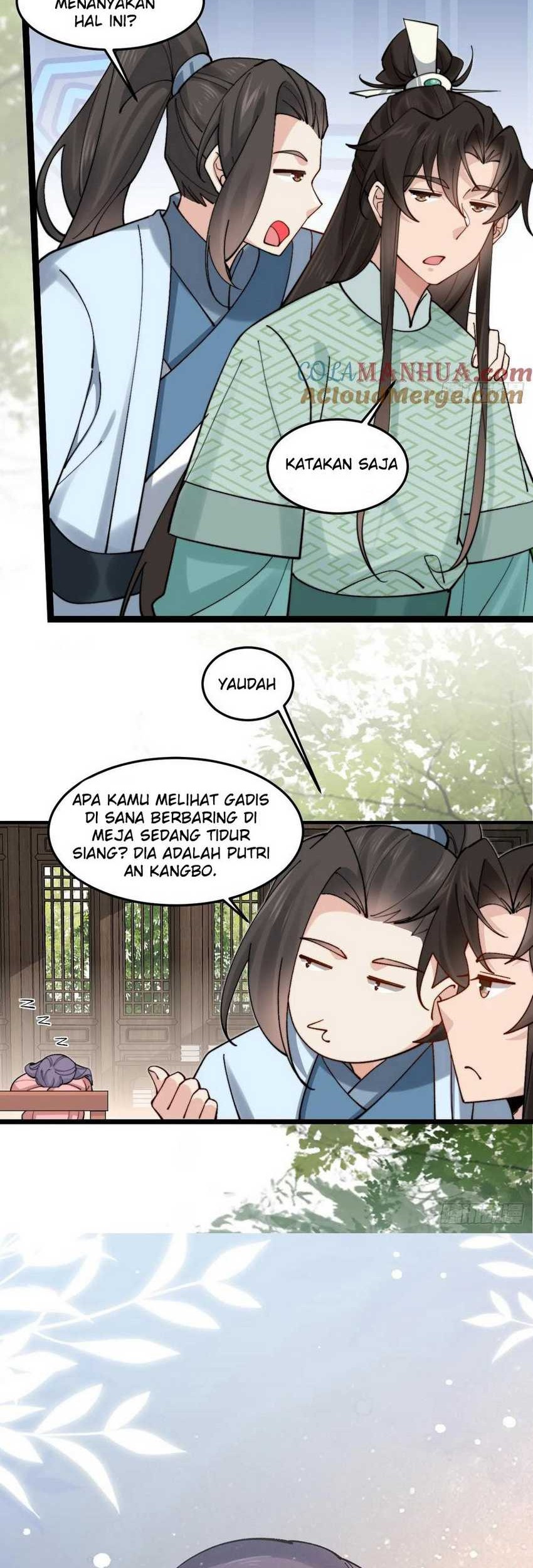 Please don’t show your son Chapter 92 - halaman 19