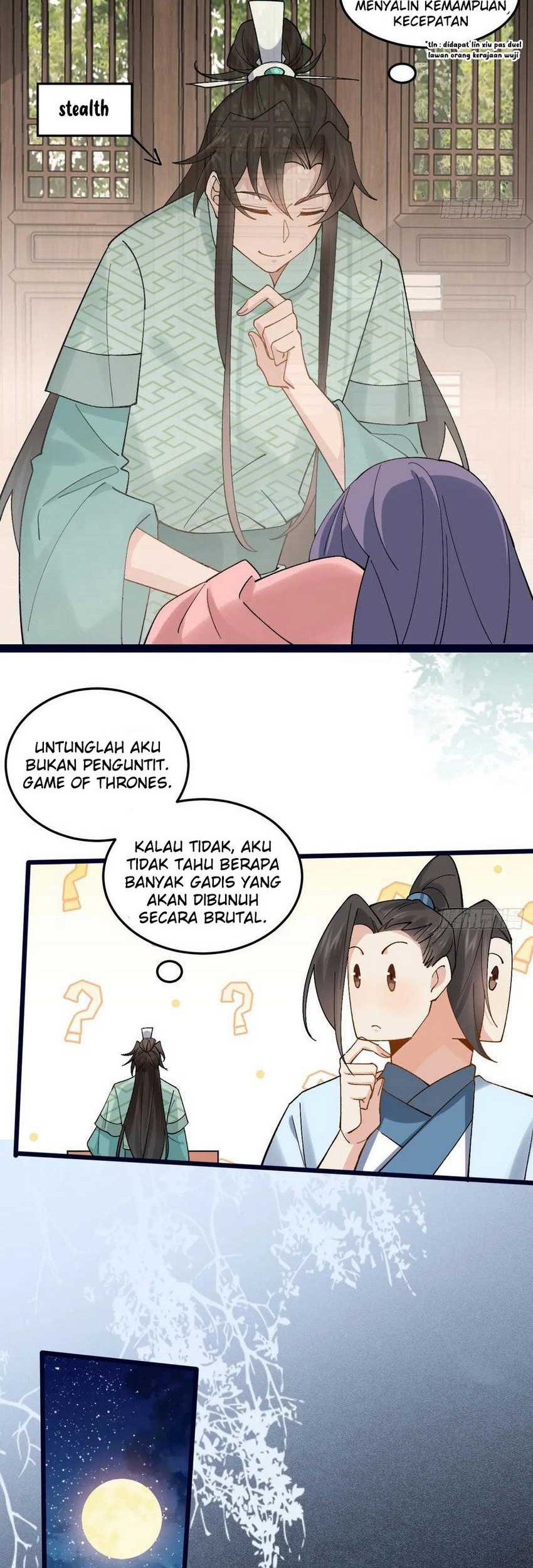 Please don’t show your son Chapter 92 - halaman 21
