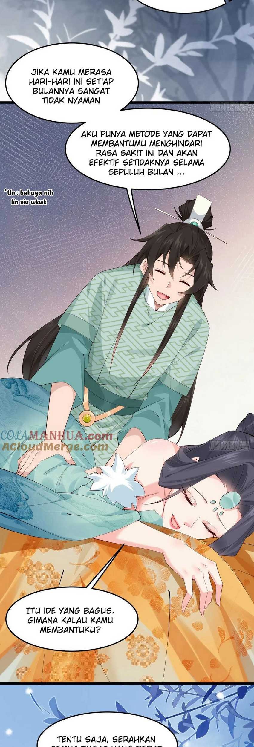 Please don’t show your son Chapter 93 - halaman 22