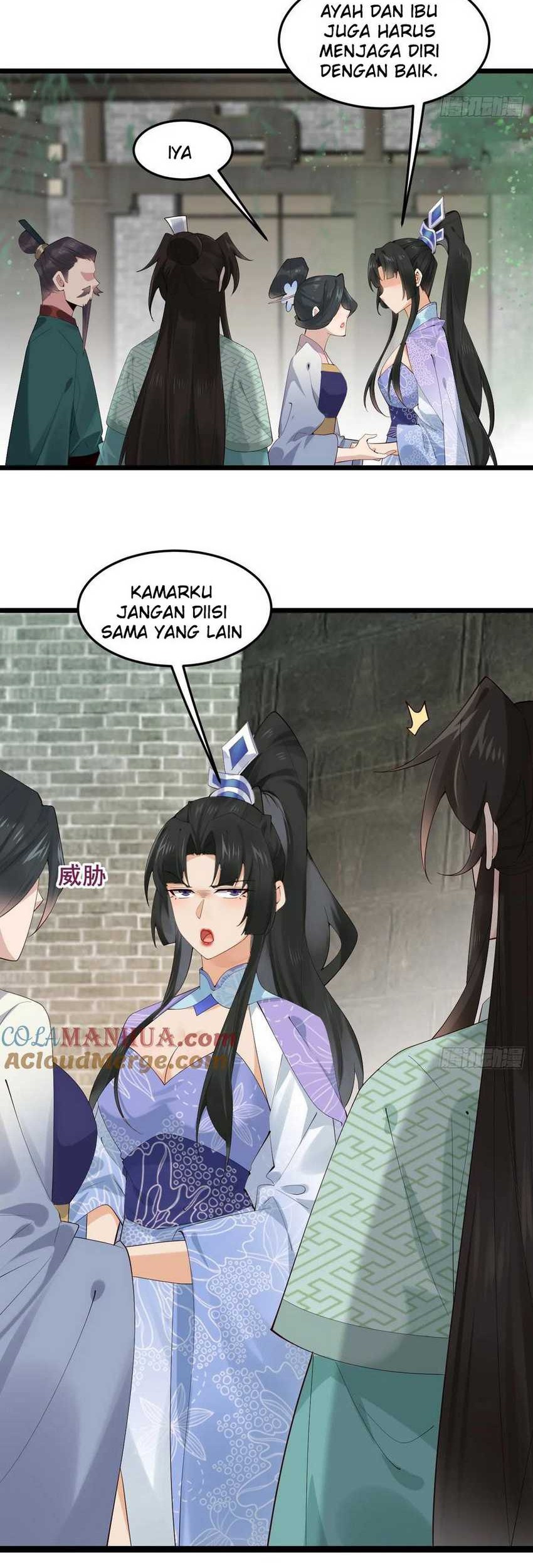 Please don’t show your son Chapter 93 - halaman 7