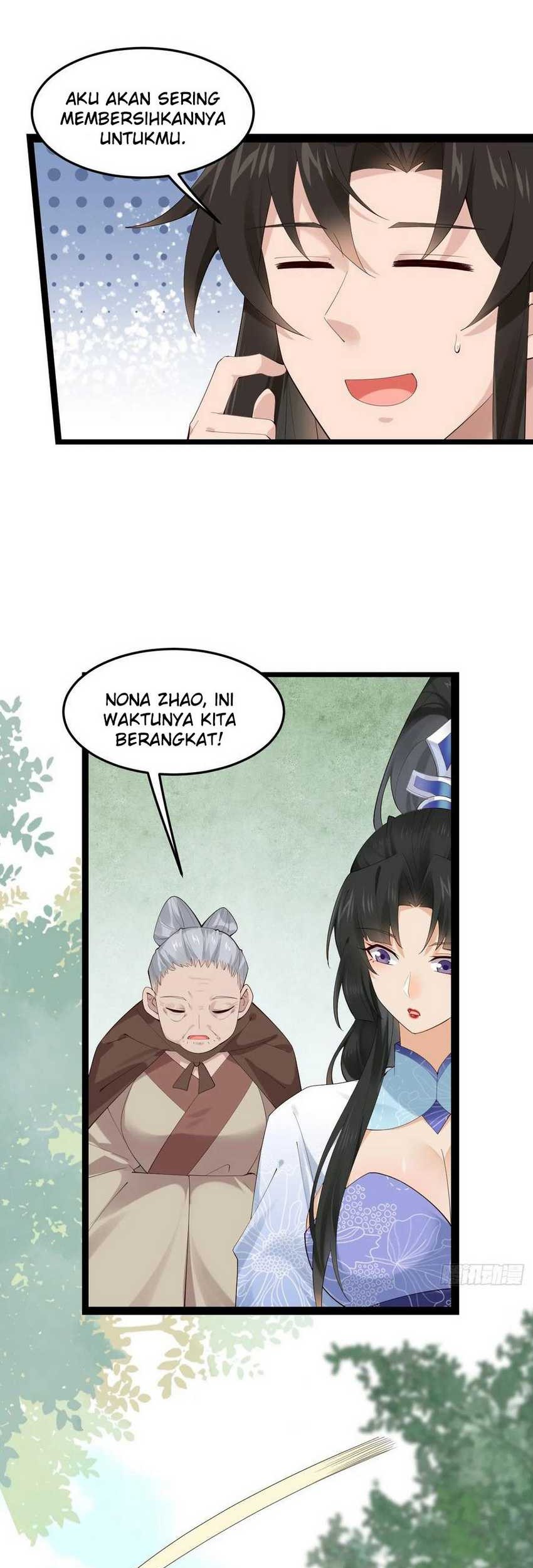 Please don’t show your son Chapter 93 - halaman 8
