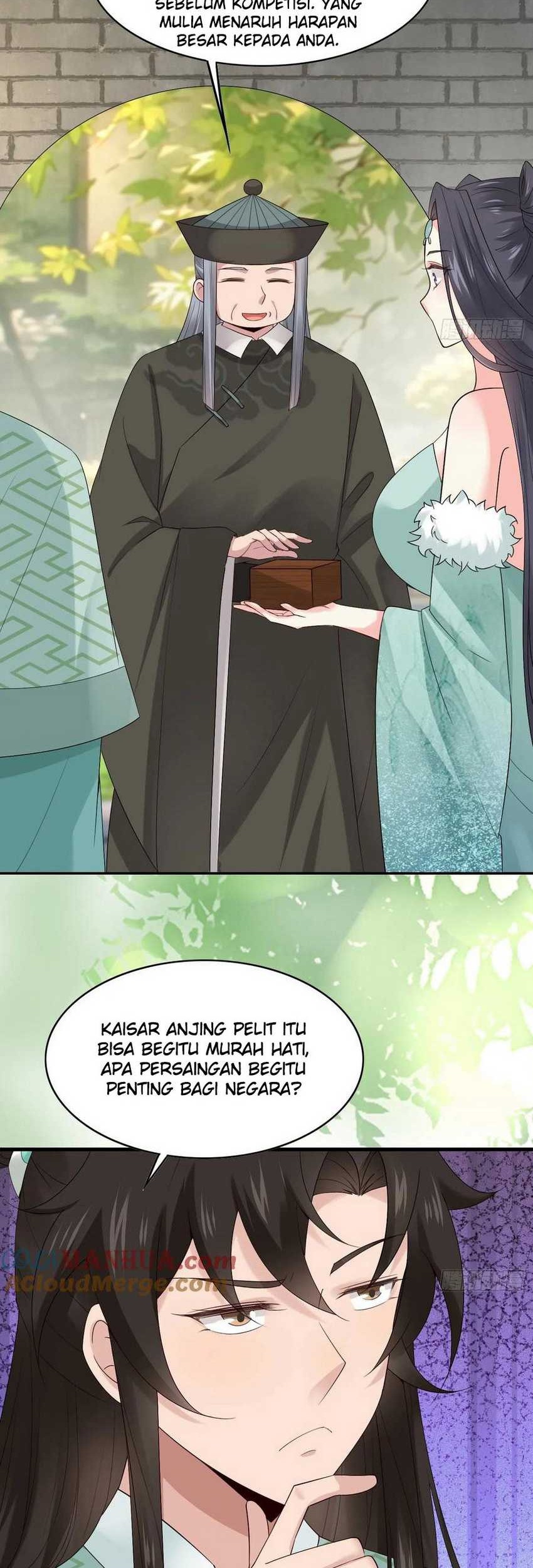 Please don’t show your son Chapter 94 - halaman 5