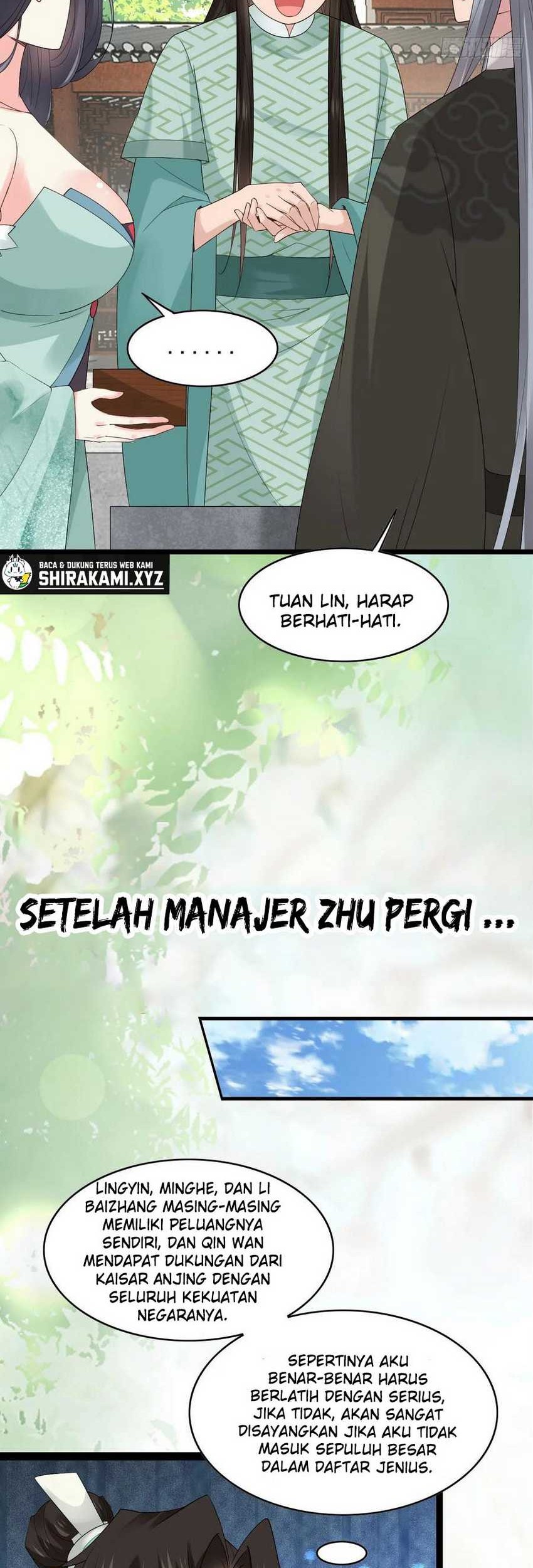 Please don’t show your son Chapter 94 - halaman 7