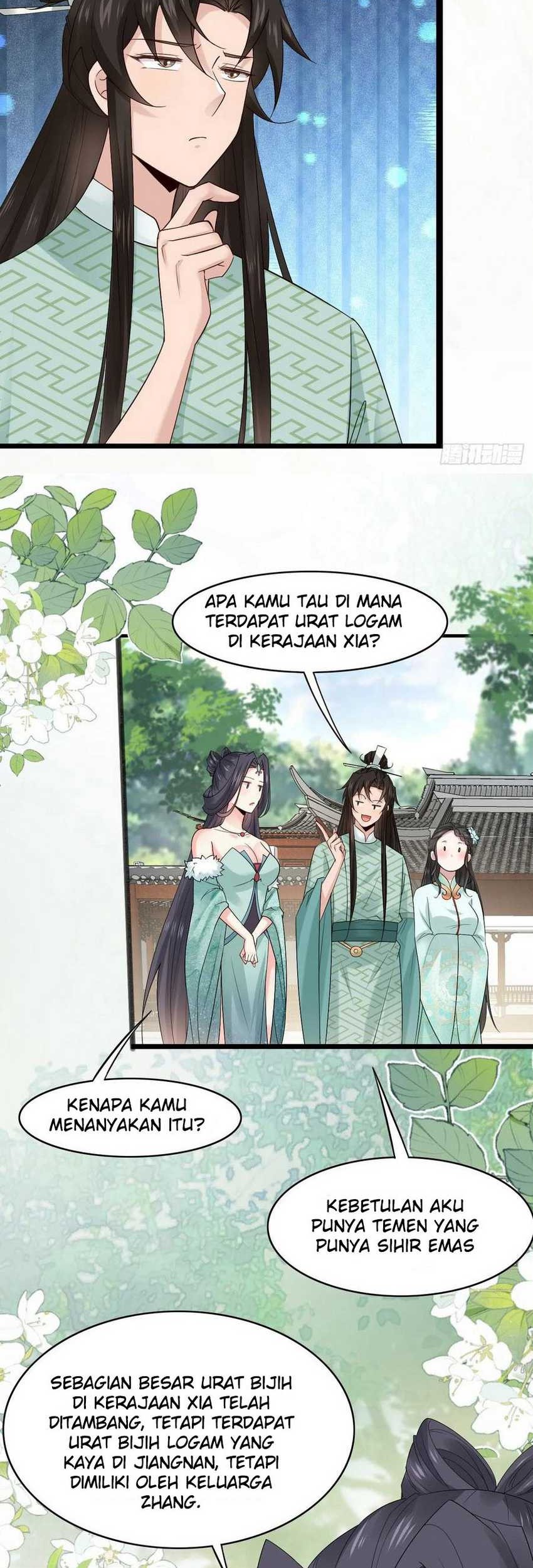 Please don’t show your son Chapter 94 - halaman 8