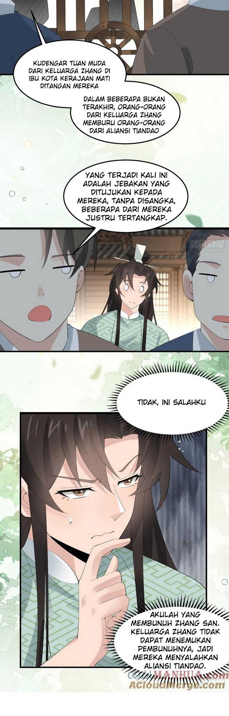 Please don’t show your son Chapter 95 - halaman 7
