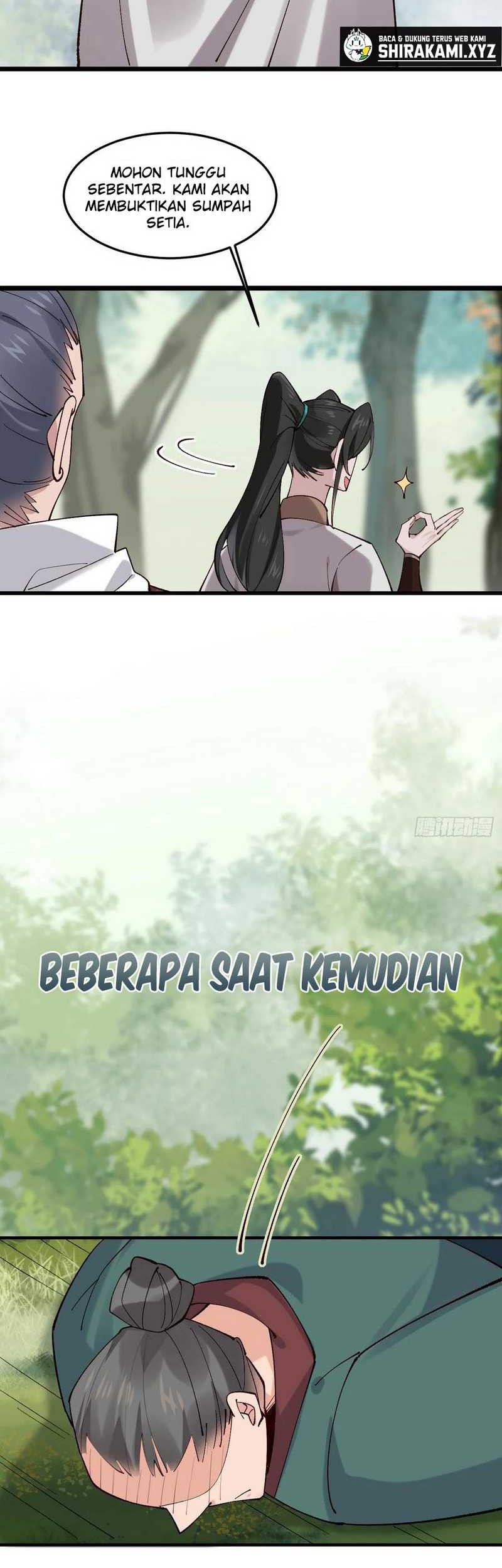 Please don’t show your son Chapter 96 - halaman 17