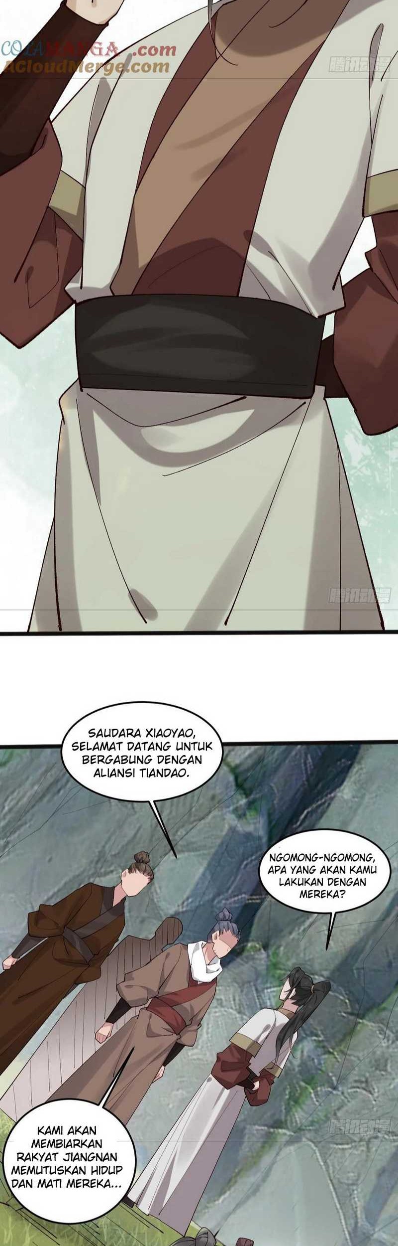 Please don’t show your son Chapter 96 - halaman 21