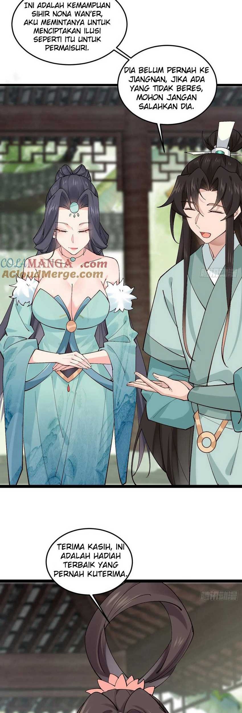 Please don’t show your son Chapter 98 - halaman 23