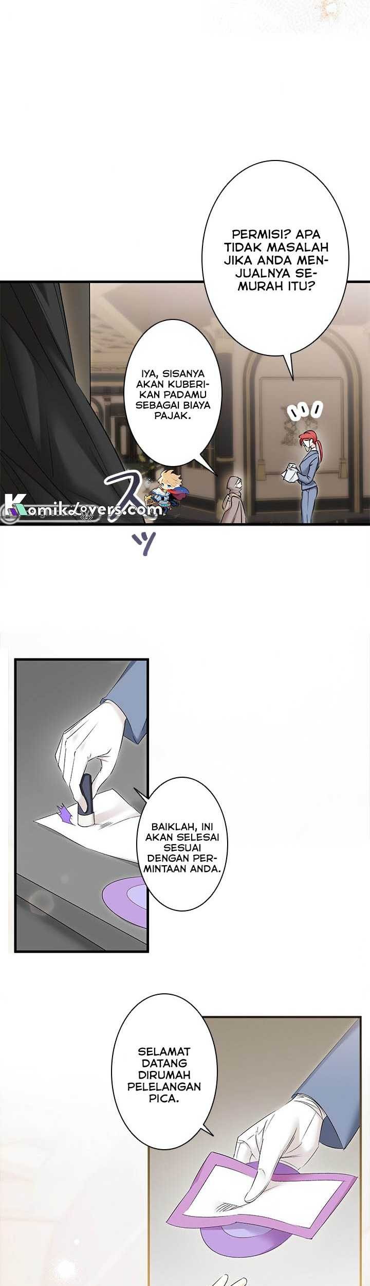 Please Get Out Of My Household Chapter 2 - halaman 37