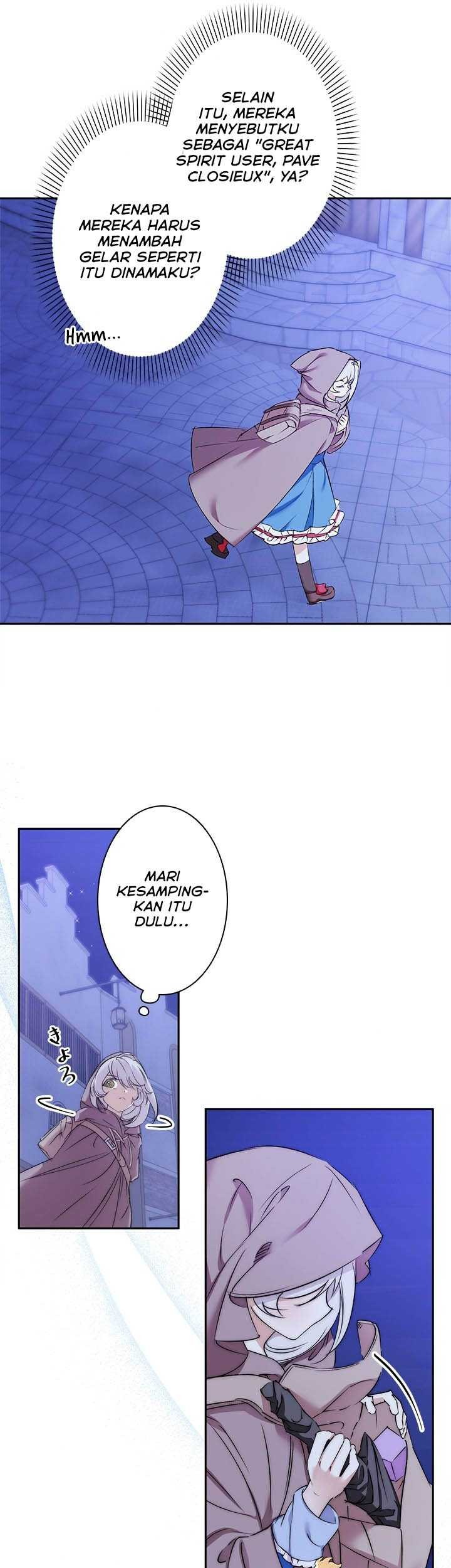 Please Get Out Of My Household Chapter 3 - halaman 12