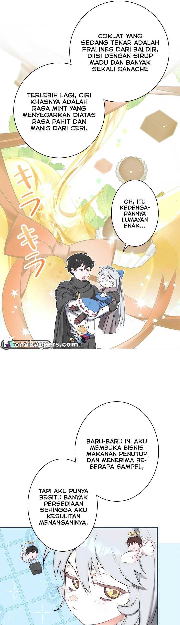Please Get Out Of My Household Chapter 4 - halaman 12