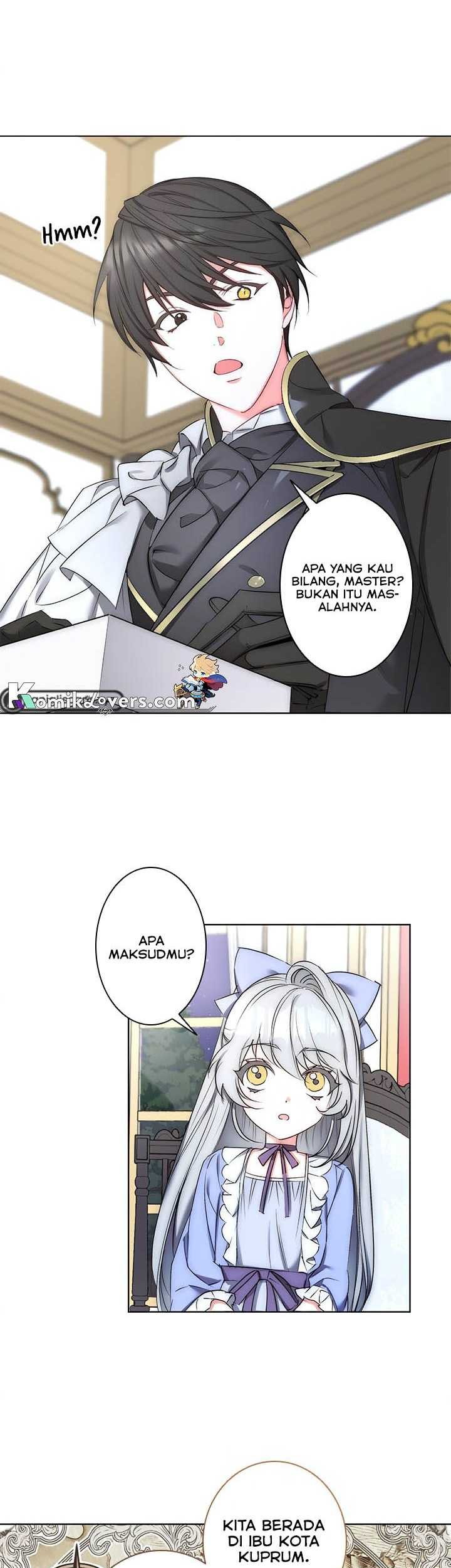 Please Get Out Of My Household Chapter 4 - halaman 22