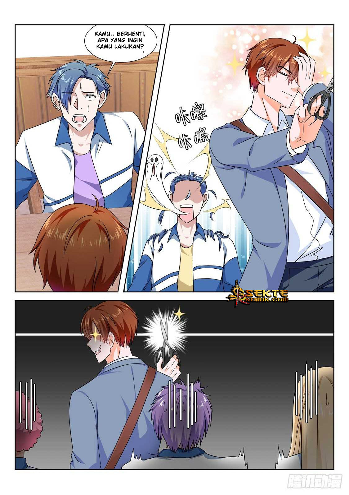 Please Get Out Of My Household Chapter 4 - halaman 3