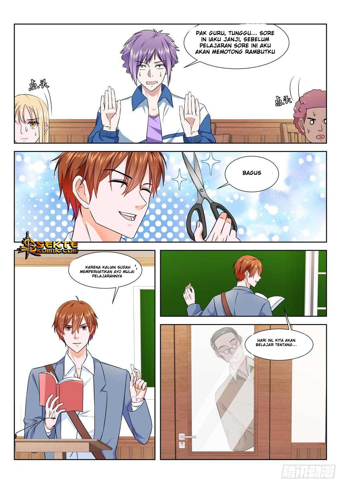 Please Get Out Of My Household Chapter 4 - halaman 4