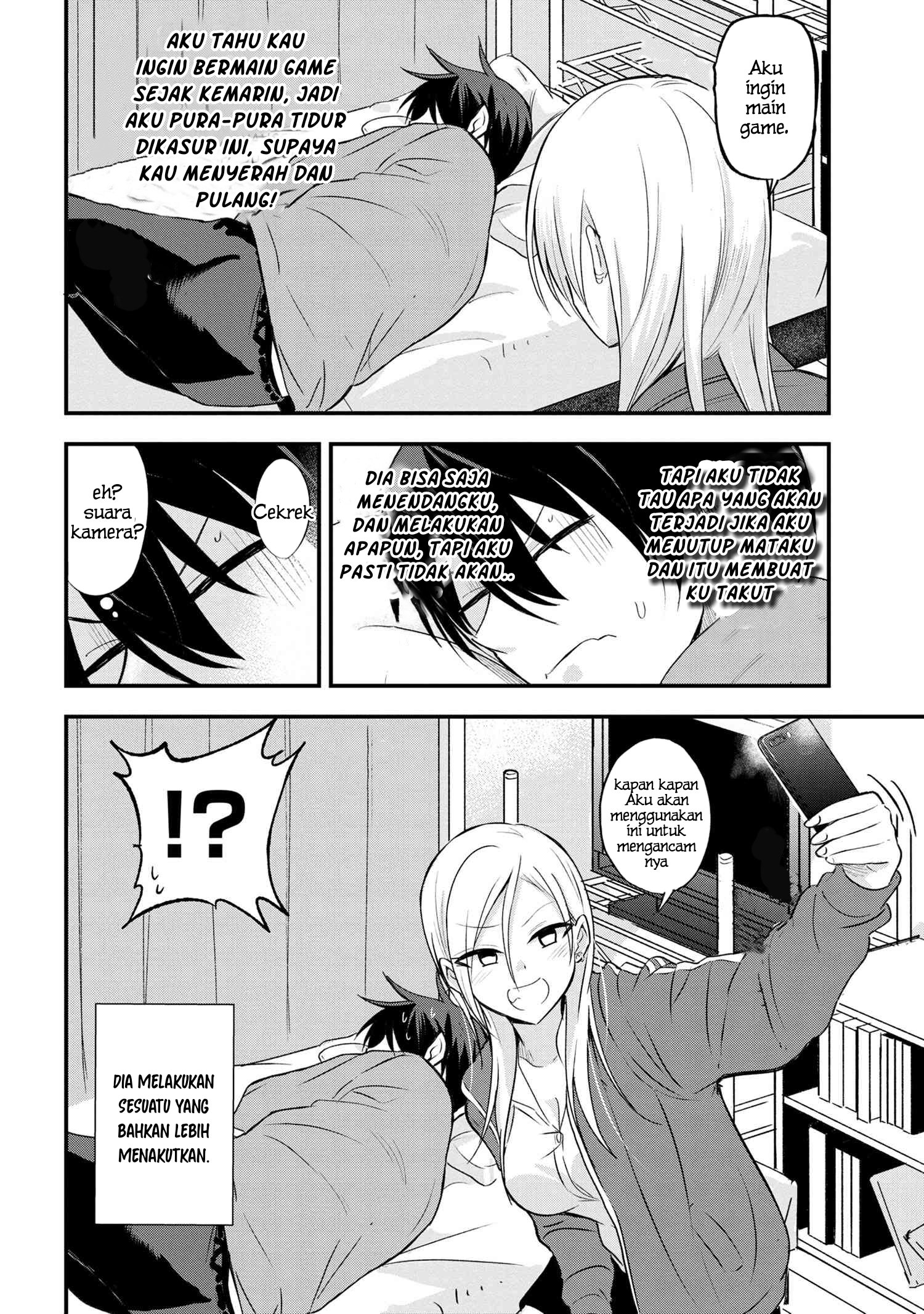 Please Go Home, Akutsu-san! Chapter 10 - halaman 2