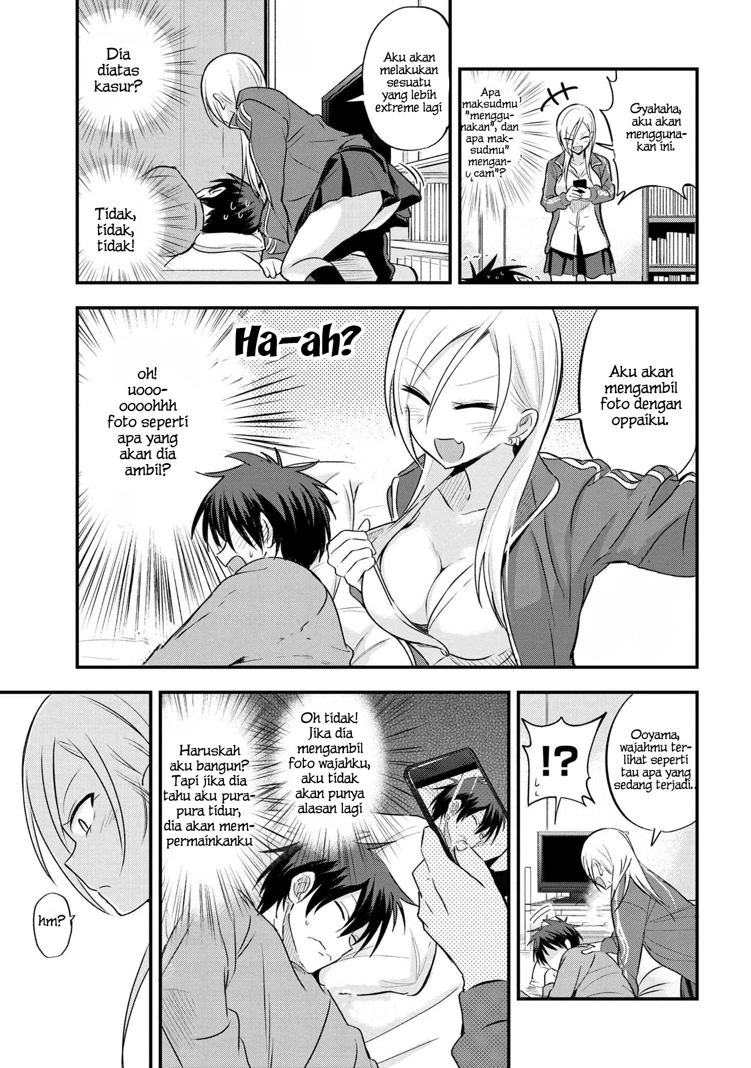 Please Go Home, Akutsu-san! Chapter 10 - halaman 3