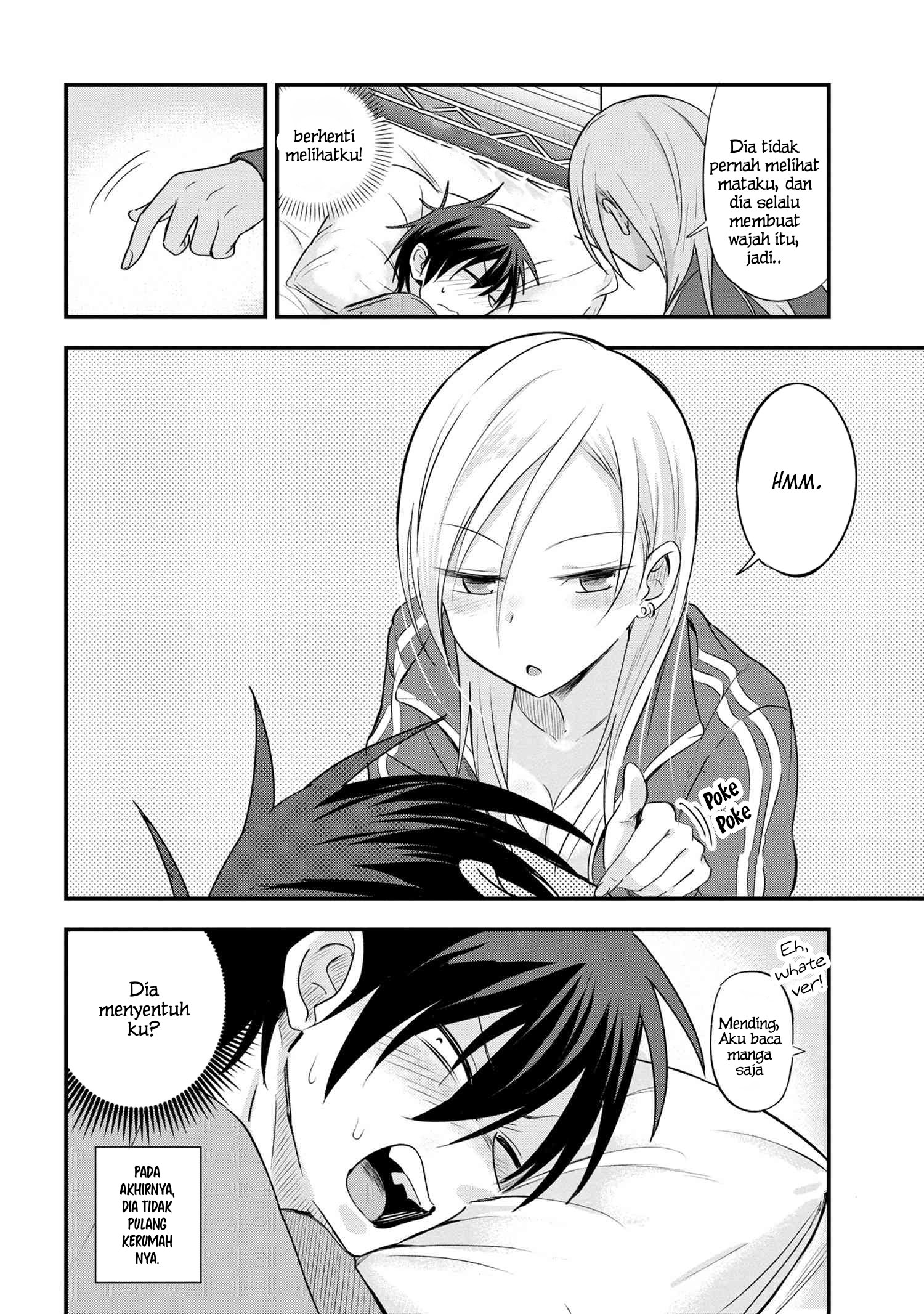 Please Go Home, Akutsu-san! Chapter 10 - halaman 4
