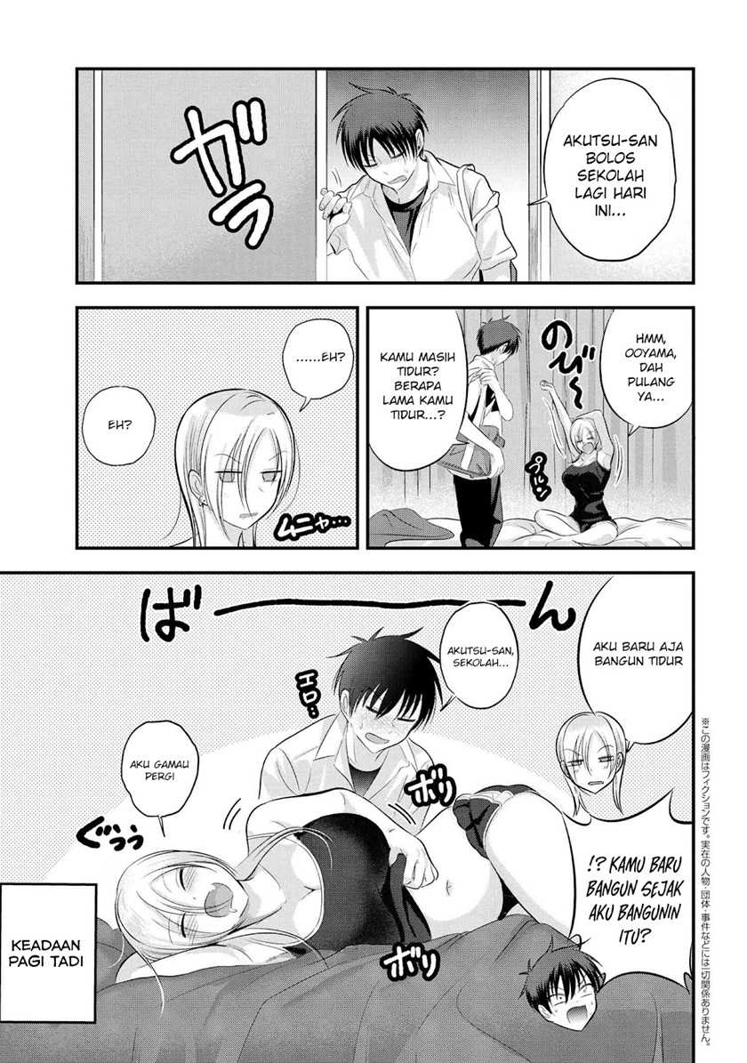 Please Go Home, Akutsu-san! Chapter 100 - halaman 2