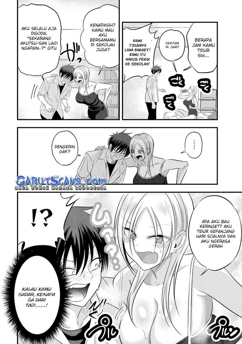 Please Go Home, Akutsu-san! Chapter 100 - halaman 3