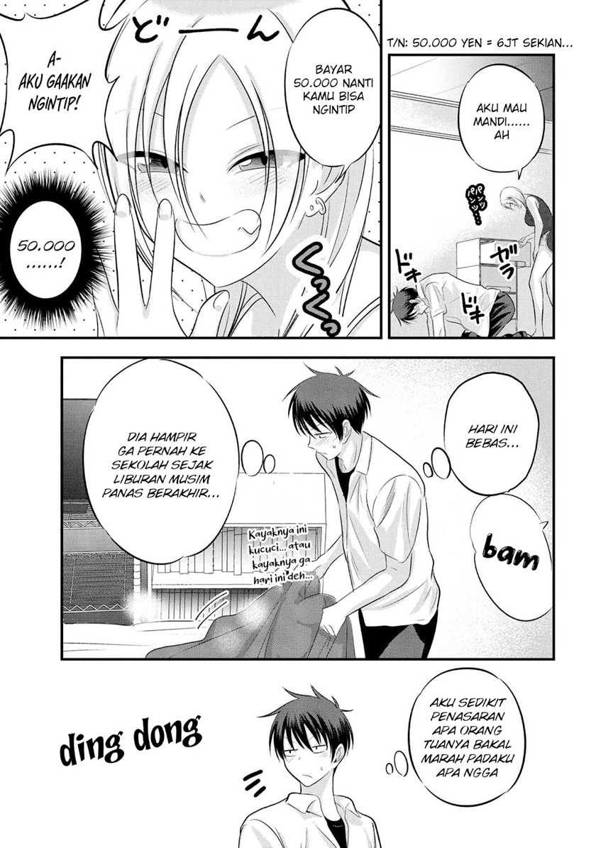 Please Go Home, Akutsu-san! Chapter 100 - halaman 4