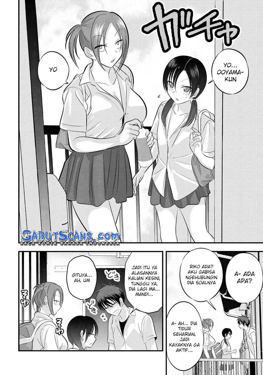 Please Go Home, Akutsu-san! Chapter 100 - halaman 5