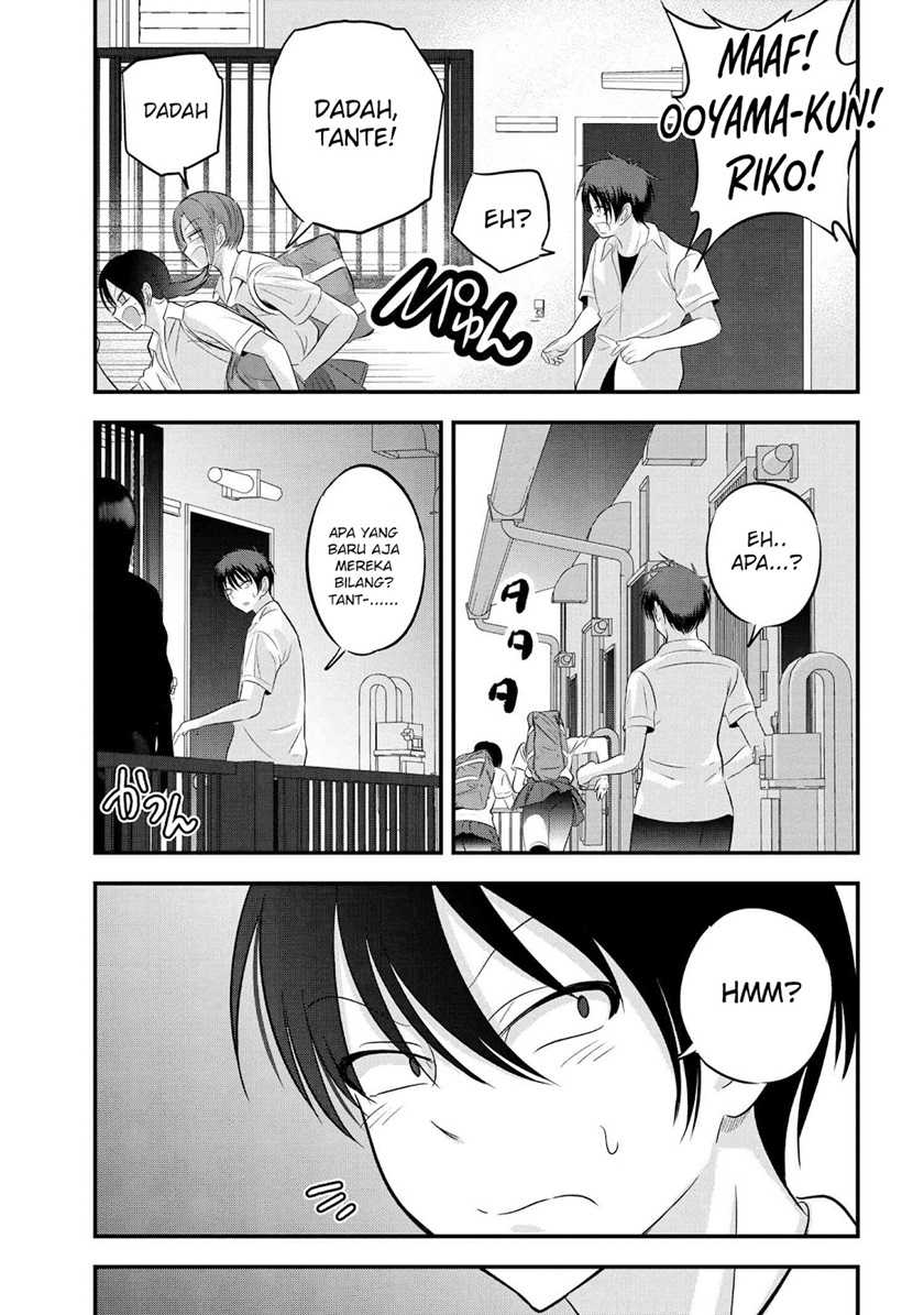 Please Go Home, Akutsu-san! Chapter 100 - halaman 6