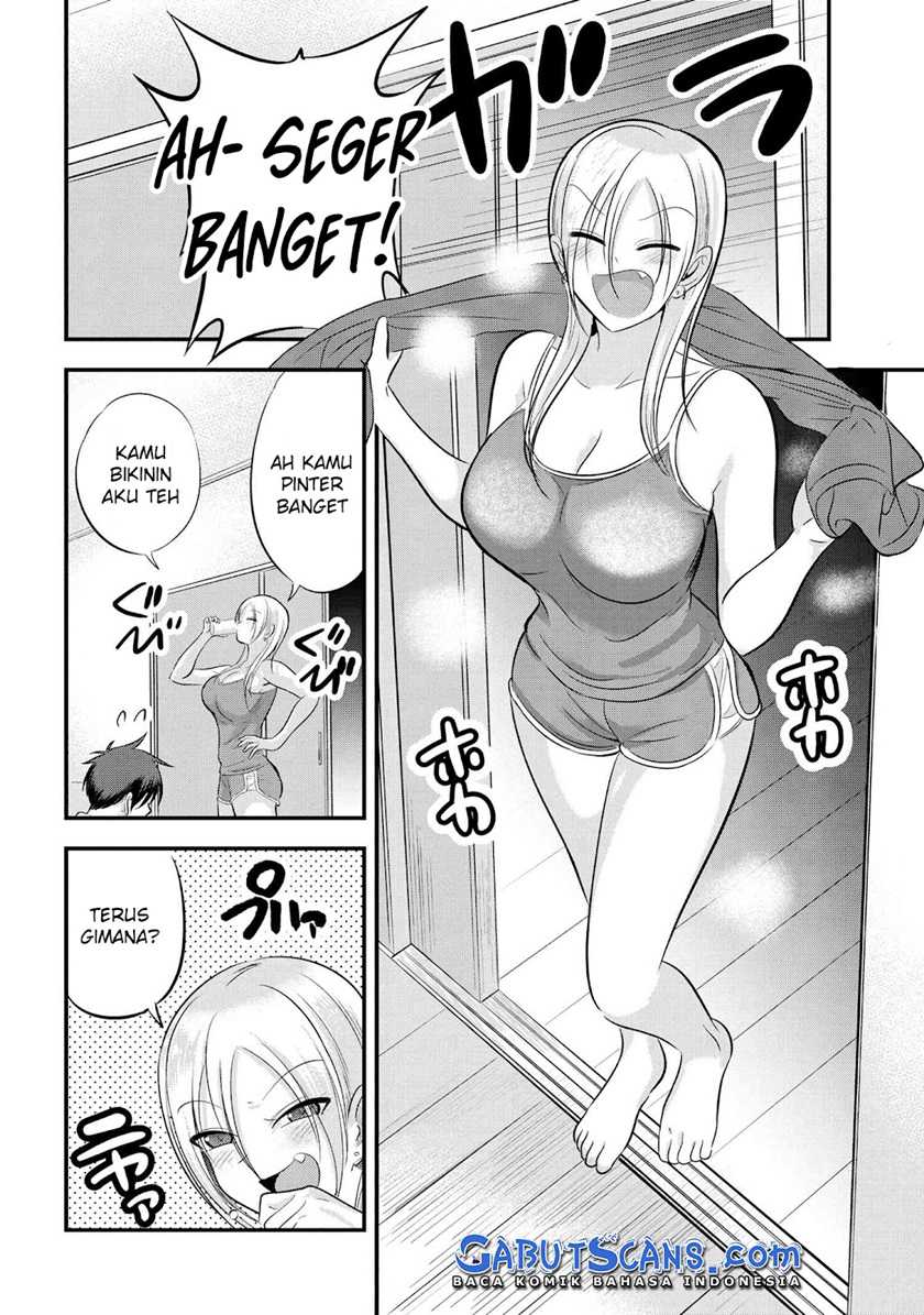 Please Go Home, Akutsu-san! Chapter 100 - halaman 7