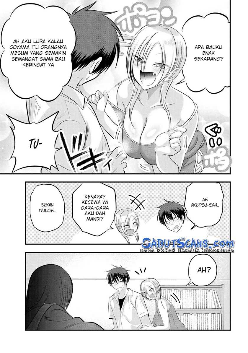 Please Go Home, Akutsu-san! Chapter 100 - halaman 8