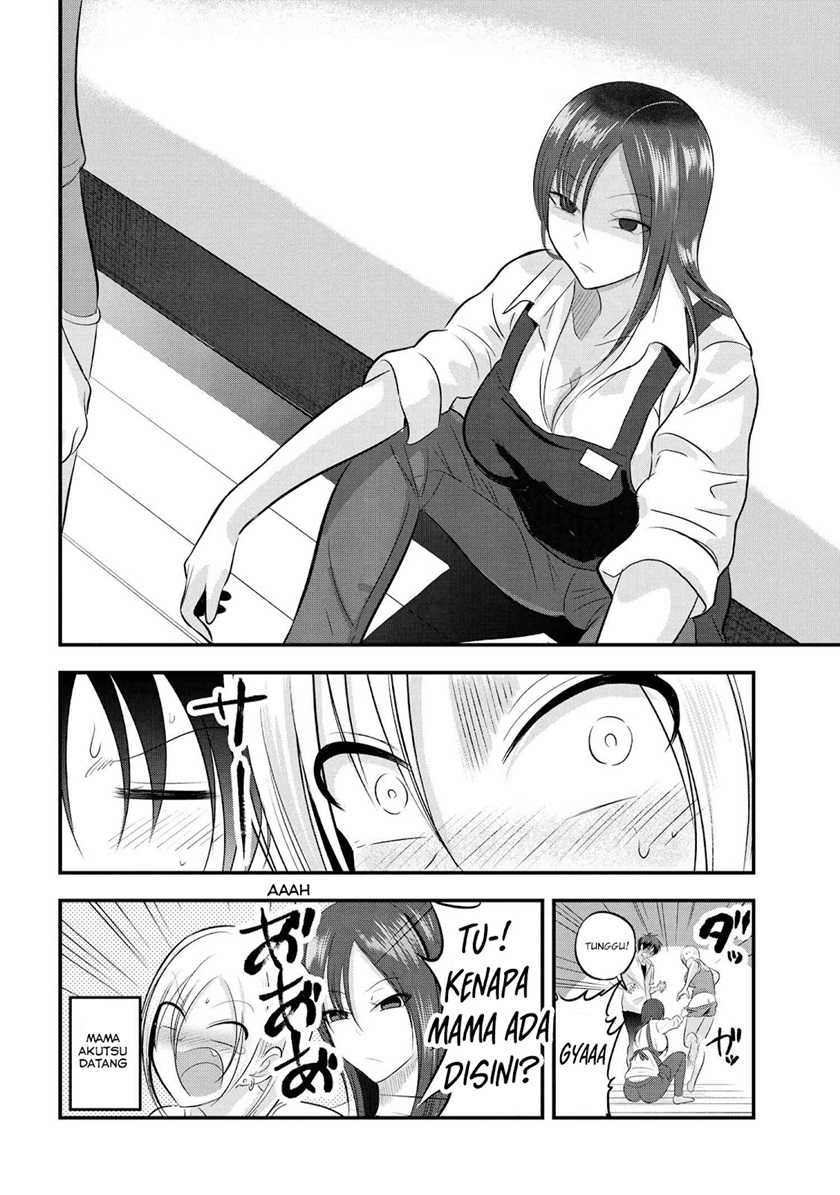 Please Go Home, Akutsu-san! Chapter 100 - halaman 9