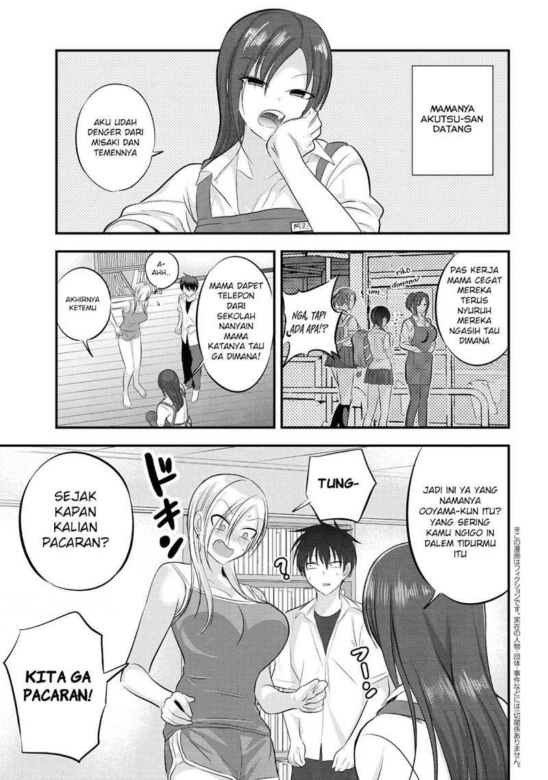Please Go Home, Akutsu-san! Chapter 101 - halaman 2
