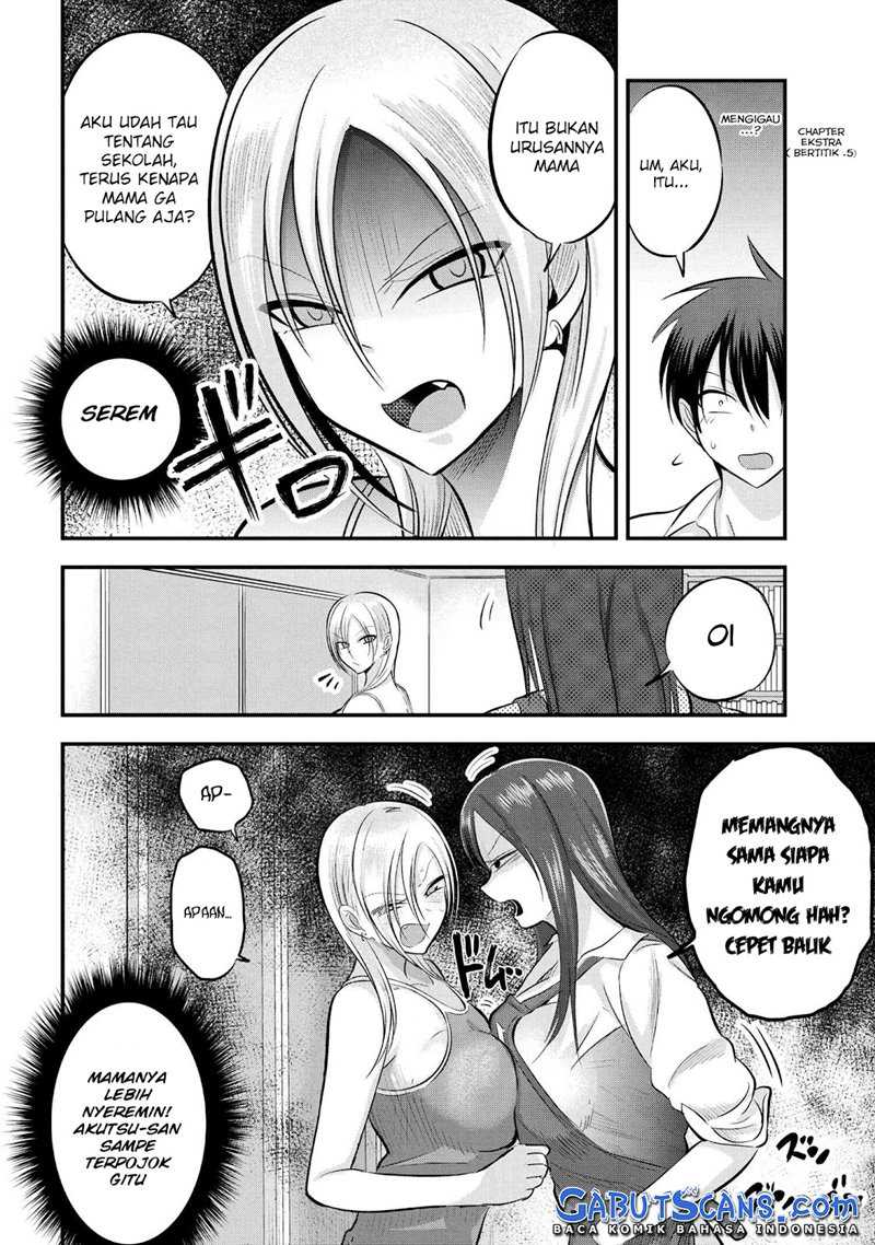 Please Go Home, Akutsu-san! Chapter 101 - halaman 3