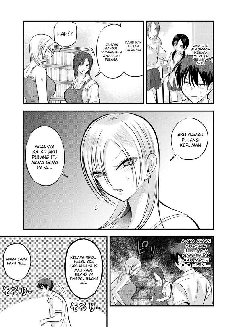 Please Go Home, Akutsu-san! Chapter 101 - halaman 4