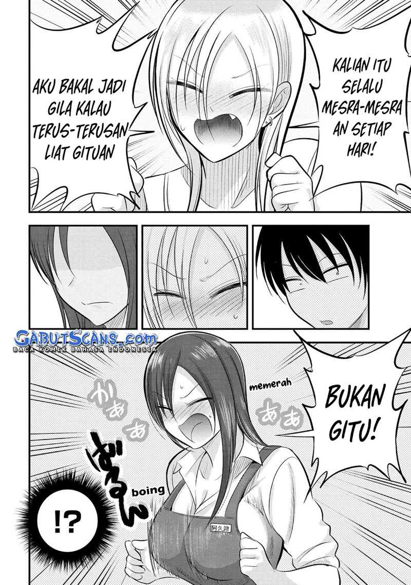 Please Go Home, Akutsu-san! Chapter 101 - halaman 5