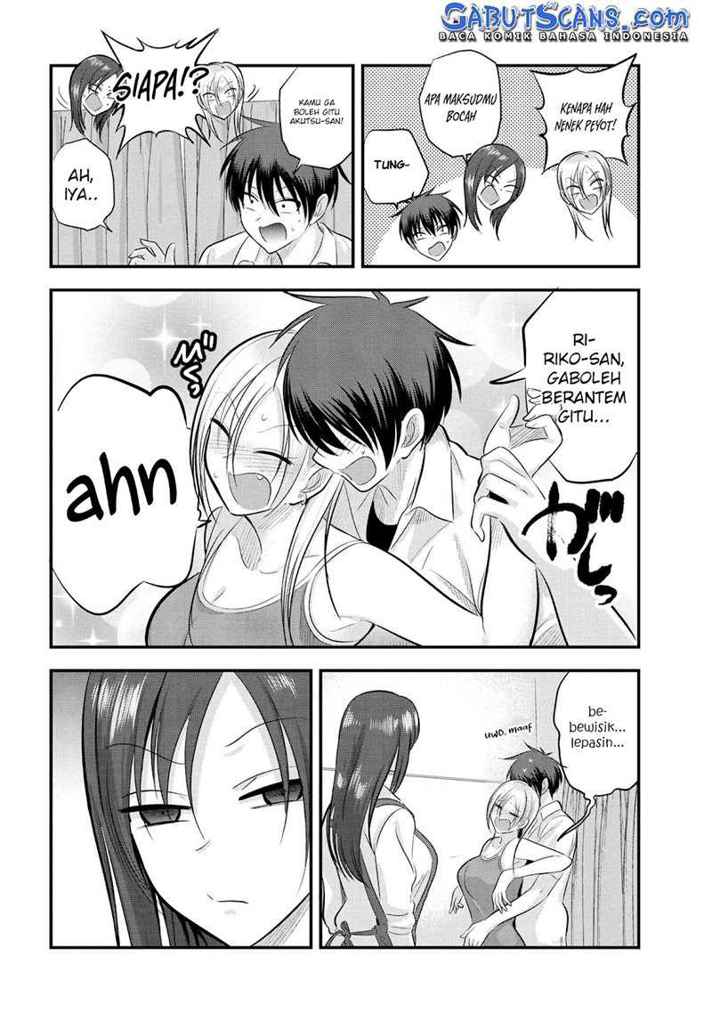 Please Go Home, Akutsu-san! Chapter 101 - halaman 7