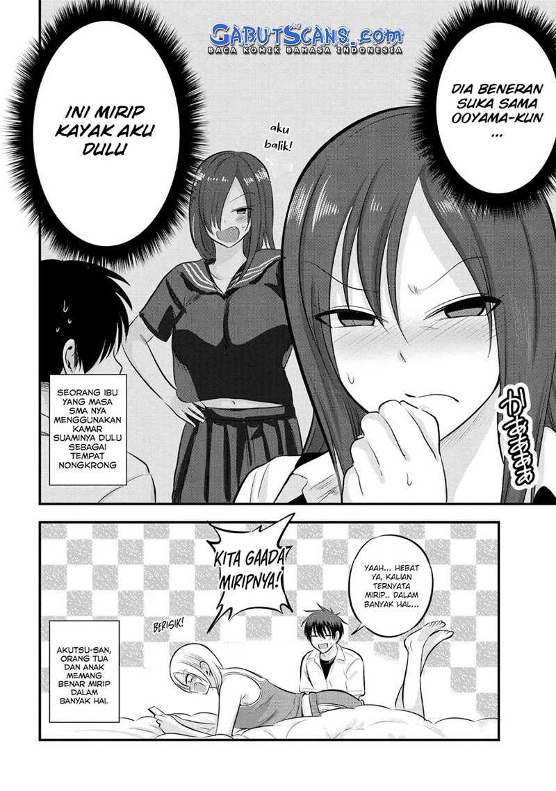 Please Go Home, Akutsu-san! Chapter 101 - halaman 9