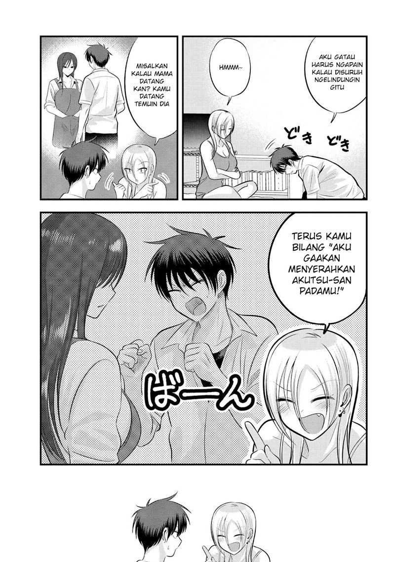Please Go Home, Akutsu-san! Chapter 102 - halaman 4