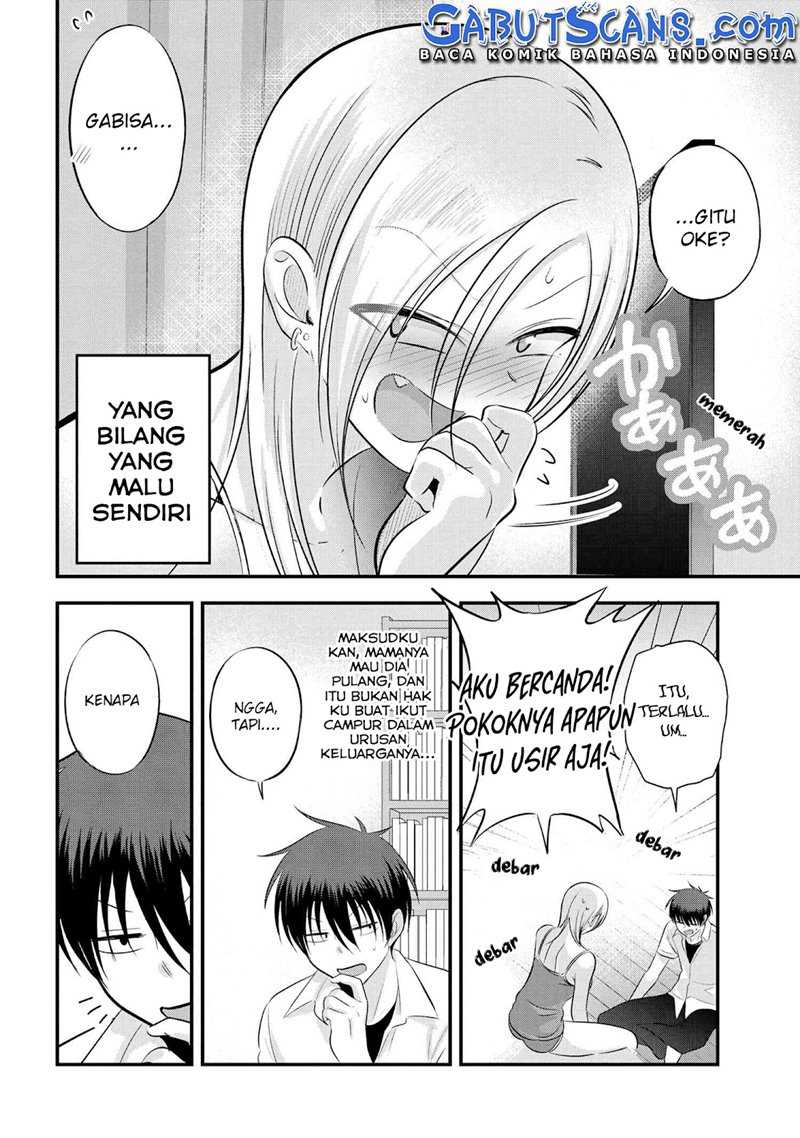 Please Go Home, Akutsu-san! Chapter 102 - halaman 5