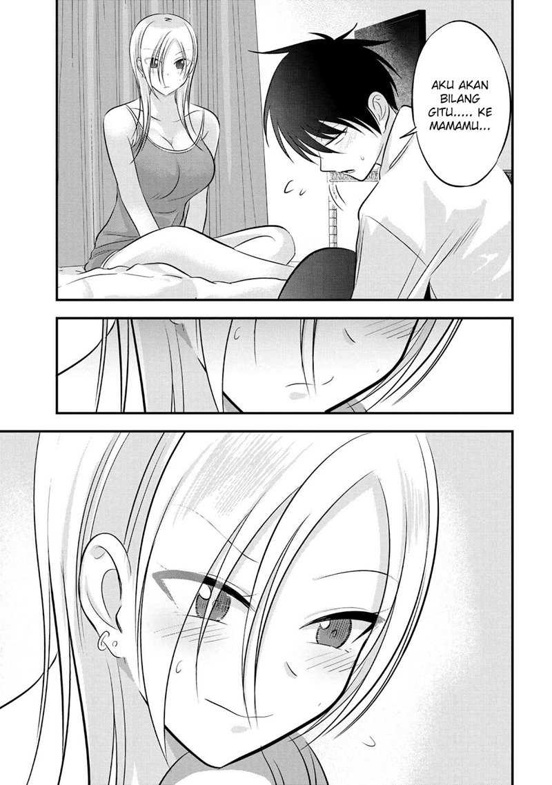Please Go Home, Akutsu-san! Chapter 102 - halaman 8
