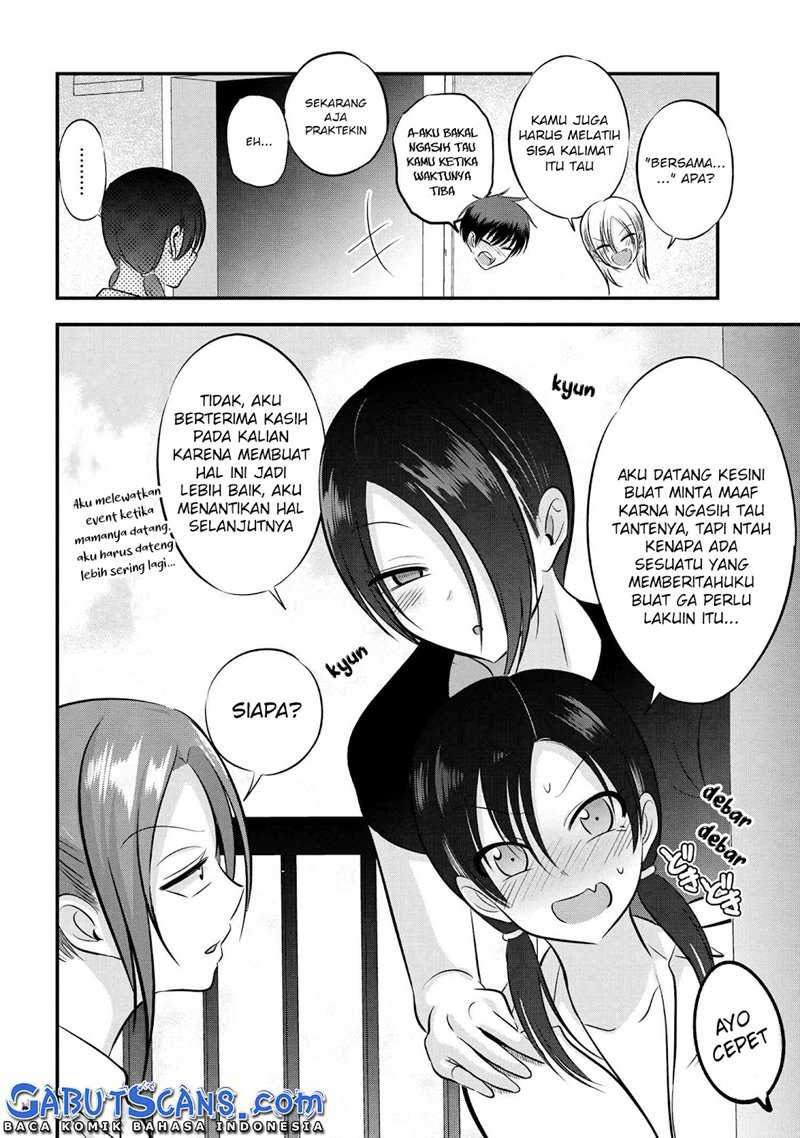 Please Go Home, Akutsu-san! Chapter 102 - halaman 9