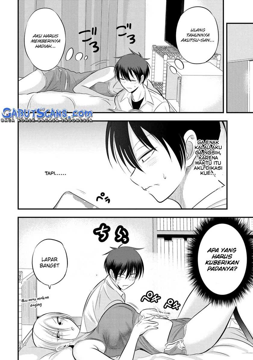 Please Go Home, Akutsu-san! Chapter 103 - halaman 3